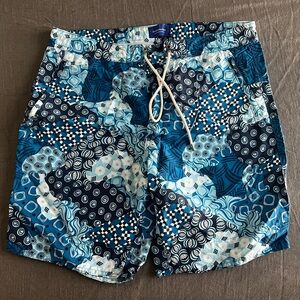 Scotch & Soda Patterned Swim Shorts